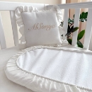 Protecție somn – Baby Nest Classic roz (6)